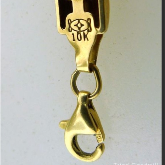 Preloved Solid 10K Bracelet - Picture 5 of 7